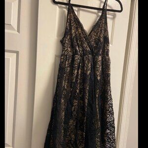 Torrid Black Lace Dress